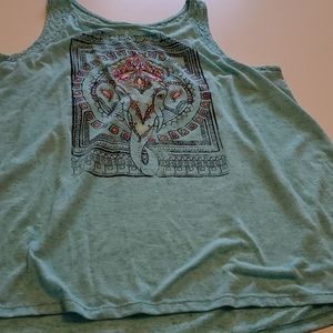 No boundaries elephant tank